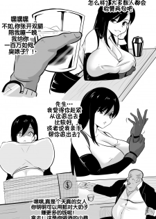 [Merkonig] Wenching 2 Tifa (Final Fantasy VII) [Chinese] [流木个人汉化] - page 6