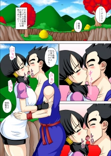 [Pyramid House (Muscleman)] Kame Sennin no Netotte Videl-san (Dragon Ball Z) - page 2