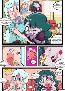 [Ben237] Butterflies' Adventure (Star vs. the Forces of Evil) - page 1