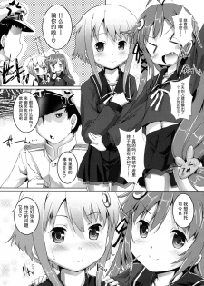(C86) [Studio Rakkyou (Takase Yuu)] Gochuumon wa Dai 30 Kuchikutai desu ka? (Kantai Collection -KanColle-) [Chinese] [脸肿汉化组] - page 3
