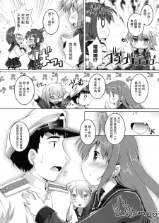 (C86) [Studio Rakkyou (Takase Yuu)] Gochuumon wa Dai 30 Kuchikutai desu ka? (Kantai Collection -KanColle-) [Chinese] [脸肿汉化组] - page 4