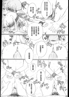 (SC35) [Basutei Shower (Katsurai Yoshiaki)] Jikuu Kanrikyoku Nikudorei-ka Kahitsuban (Mahou Shoujo Lyrical Nanoha) [Chinese] [不咕鸟汉化组] - page 13