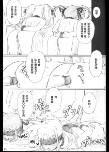 (SC35) [Basutei Shower (Katsurai Yoshiaki)] Jikuu Kanrikyoku Nikudorei-ka Kahitsuban (Mahou Shoujo Lyrical Nanoha) [Chinese] [不咕鸟汉化组] - page 12