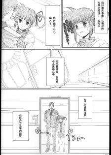 (SC35) [Basutei Shower (Katsurai Yoshiaki)] Jikuu Kanrikyoku Nikudorei-ka Kahitsuban (Mahou Shoujo Lyrical Nanoha) [Chinese] [不咕鸟汉化组] - page 5