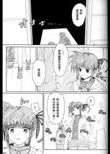 (SC35) [Basutei Shower (Katsurai Yoshiaki)] Jikuu Kanrikyoku Nikudorei-ka Kahitsuban (Mahou Shoujo Lyrical Nanoha) [Chinese] [不咕鸟汉化组] - page 6