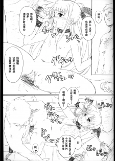 (SC35) [Basutei Shower (Katsurai Yoshiaki)] Jikuu Kanrikyoku Nikudorei-ka Kahitsuban (Mahou Shoujo Lyrical Nanoha) [Chinese] [不咕鸟汉化组] - page 18