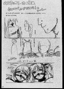 (SC35) [Basutei Shower (Katsurai Yoshiaki)] Jikuu Kanrikyoku Nikudorei-ka Kahitsuban (Mahou Shoujo Lyrical Nanoha) [Chinese] [不咕鸟汉化组] - page 26