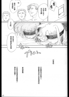 (SC35) [Basutei Shower (Katsurai Yoshiaki)] Jikuu Kanrikyoku Nikudorei-ka Kahitsuban (Mahou Shoujo Lyrical Nanoha) [Chinese] [不咕鸟汉化组] - page 14