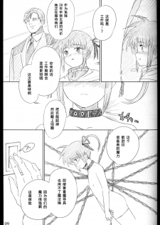 (SC35) [Basutei Shower (Katsurai Yoshiaki)] Jikuu Kanrikyoku Nikudorei-ka Kahitsuban (Mahou Shoujo Lyrical Nanoha) [Chinese] [不咕鸟汉化组] - page 8