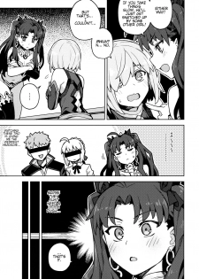 (Akihabara Chou Doujinsai) [OrangeMaru (JP06)] Damegami Chuuihou | Useless Goddess Advisory (Fate/Grand Order) [English] - page 4