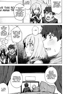 (Akihabara Chou Doujinsai) [OrangeMaru (JP06)] Damegami Chuuihou | Useless Goddess Advisory (Fate/Grand Order) [English] - page 6