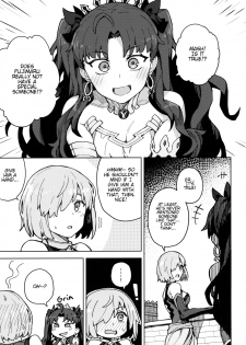 (Akihabara Chou Doujinsai) [OrangeMaru (JP06)] Damegami Chuuihou | Useless Goddess Advisory (Fate/Grand Order) [English] - page 2