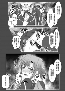 [Tree ga Muttsu (Mutuki Shin)] Senkou Yuugi III (Sword Art Online) [Chinese] [不咕鸟汉化组] - page 33