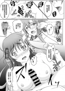 [Tree ga Muttsu (Mutuki Shin)] Senkou Yuugi III (Sword Art Online) [Chinese] [不咕鸟汉化组] - page 9