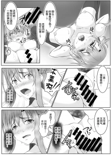 [Tree ga Muttsu (Mutuki Shin)] Senkou Yuugi III (Sword Art Online) [Chinese] [不咕鸟汉化组] - page 24