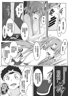 [Tree ga Muttsu (Mutuki Shin)] Senkou Yuugi III (Sword Art Online) [Chinese] [不咕鸟汉化组] - page 20