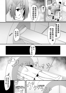 [Nyuuhin] Ntotaika Clinic (WEB Ban Mesuiki!! Nyotaika Yuugi Vol. 03) [Chinese] [观星能治颈椎病个人渣翻] - page 3