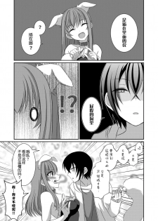 [[Gensaitou] (Mitsuki Kuroneko) ] Inu-kei Kanojo To Cosplay Ecchi [Chinese] [给我变汉化组] - page 8