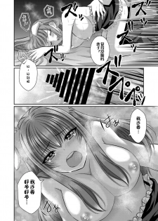 [[Gensaitou] (Mitsuki Kuroneko) ] Inu-kei Kanojo To Cosplay Ecchi [Chinese] [给我变汉化组] - page 19