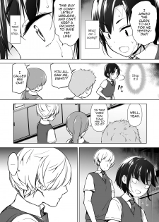 [Yuruyakatou] Gouman Seitokaichou ga Josou o Shitara [English] [mysterymeat3] - page 8