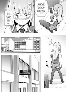 [Yuruyakatou] Gouman Seitokaichou ga Josou o Shitara [English] [mysterymeat3] - page 21