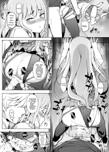 [Yuruyakatou] Gouman Seitokaichou ga Josou o Shitara [English] [mysterymeat3] - page 31