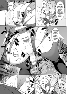 [Yuruyakatou] Gouman Seitokaichou ga Josou o Shitara [English] [mysterymeat3] - page 30
