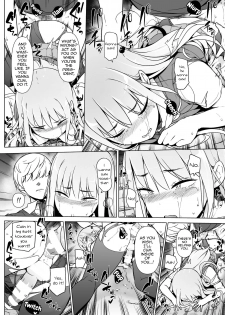 [Yuruyakatou] Gouman Seitokaichou ga Josou o Shitara [English] [mysterymeat3] - page 37