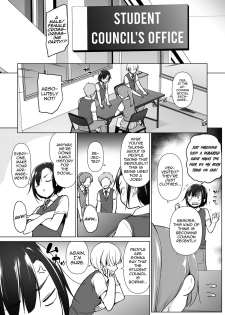 [Yuruyakatou] Gouman Seitokaichou ga Josou o Shitara [English] [mysterymeat3] - page 4