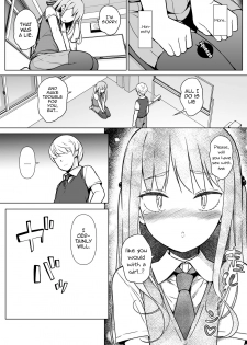 [Yuruyakatou] Gouman Seitokaichou ga Josou o Shitara [English] [mysterymeat3] - page 27