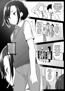 [Yuruyakatou] Gouman Seitokaichou ga Josou o Shitara [English] [mysterymeat3] - page 2