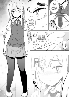 [Yuruyakatou] Gouman Seitokaichou ga Josou o Shitara [English] [mysterymeat3] - page 13