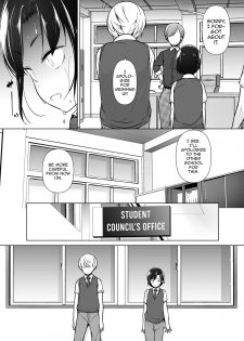 [Yuruyakatou] Gouman Seitokaichou ga Josou o Shitara [English] [mysterymeat3] - page 9
