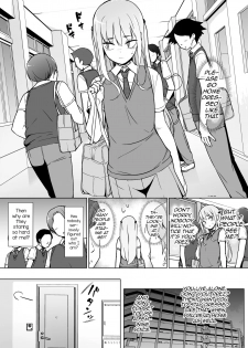 [Yuruyakatou] Gouman Seitokaichou ga Josou o Shitara [English] [mysterymeat3] - page 16