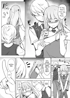 [Yuruyakatou] Gouman Seitokaichou ga Josou o Shitara [English] [mysterymeat3] - page 15