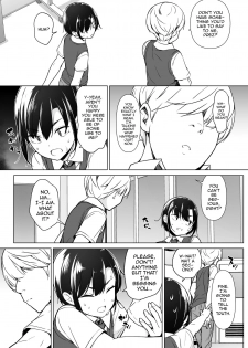 [Yuruyakatou] Gouman Seitokaichou ga Josou o Shitara [English] [mysterymeat3] - page 10