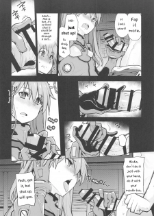 [IRON GRIMOIRE (SAKULA)] NIGHTMARE SPELL (Neon Genesis Evangelion) English(fixed) [Gandeloft] - page 5