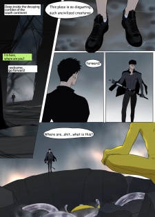[LYMSS] Fallen Hero Drakosm II-Prequel of Drakosm（English） - page 9