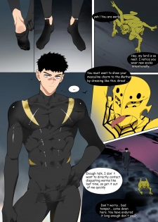 [LYMSS] Fallen Hero Drakosm II-Prequel of Drakosm（English） - page 23