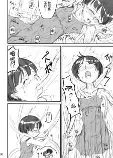 [Kamemushi (Kaminaru Fuyu)] Shokushu Dou [Chinese] [零食汉化组] [Digital] - page 7