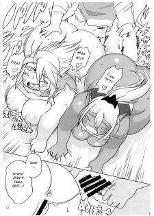 (C91) [UNKNOWN MEAT (Kojima Video)] Niku Elf Shirokuro [English] [BSN] - page 18