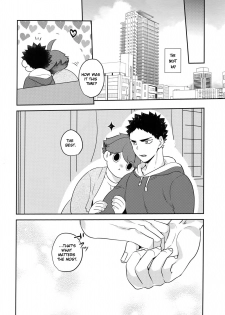 (SUPER RTS!! 2018) [Rototika (Kamishi Yue)] Iwaoi! Iwa-chan no Etchi! (Haikyuu!!) [English] [mayonyaka] - page 30