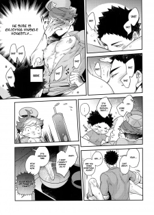 (SUPER RTS!! 2018) [Rototika (Kamishi Yue)] Iwaoi! Iwa-chan no Etchi! (Haikyuu!!) [English] [mayonyaka] - page 13