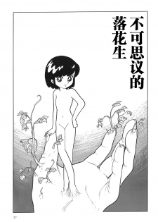 [Azuma Hideo] Fushigi na Nankinmame | 不可思议的落花生 (Azuma Hideo Sakuhin Shuusei - Yoru no Tobari no Naka de) [Chinese] [学研社] - page 1