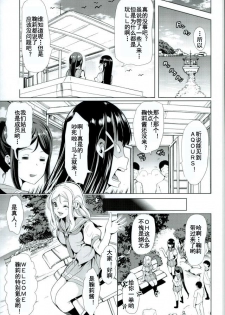 (C90) [Yabitsutouge (Ootori Mahiro)] Mawasou! Mari no SEX Gacha (Love Live! Sunshine!!) [Chinese] [灰羽社汉化组] - page 6