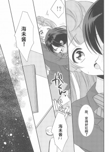 (C89) [ROYAL CROWN (Kisaragi Mizu)] Koi no Binetsu (Love Live!) [Chinese] [v.v.t.m汉化组] - page 16