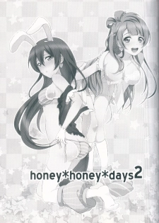 (C90) [Fukurou no Yuubinya san (Ueto Ruri)] honey*honey*days2 (Love Live!) [Chinese] [古早个人汉化] - page 4