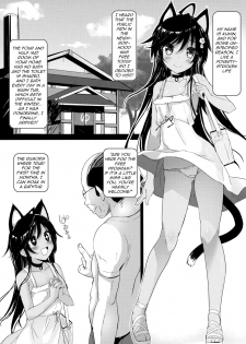 [Neko Gosho (Yanagi Yuu)] Neko Neko Note 3 [English] [q91] [2019-05-12] - page 4