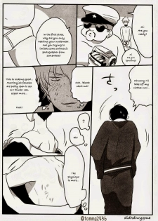 (C80) [Paraiso (Harada)] Hamedori (Gintama) [English] {didhdlwygma} - page 6