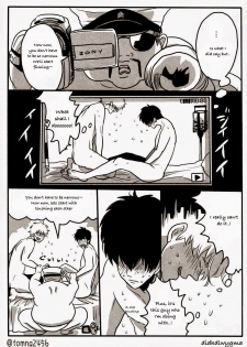 (C80) [Paraiso (Harada)] Hamedori (Gintama) [English] {didhdlwygma} - page 11